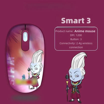 Son Goku/Frieza/Whis/Beerus 2.4G wireless mouse for office games