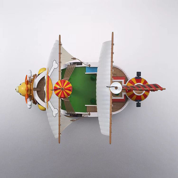 Thousand Sunny Pirate ship assembly model