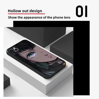 hashira Kyoujurou/Sanemi/Muichirou phone case exquisite trend silicone anti-collision