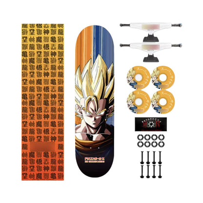 Goku/Vegeta Professional Fine Pattern Skateboard(Size:80CM×20CM)