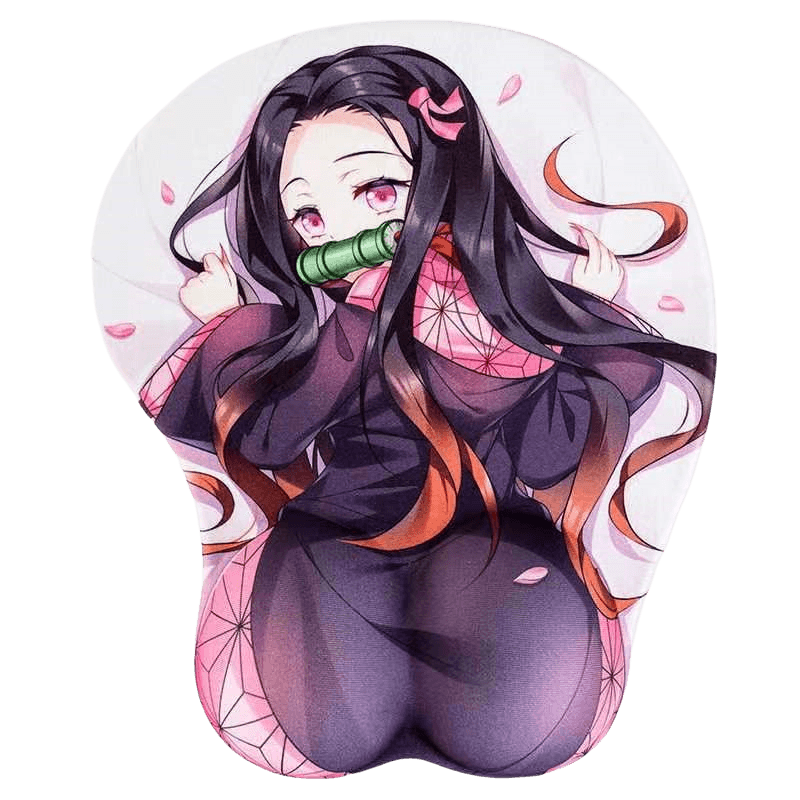 Nezuko Cute, sexy, funny and comfortable silicone mouse pad