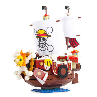 Sunny/Merry Building Blocks Pirate ship model