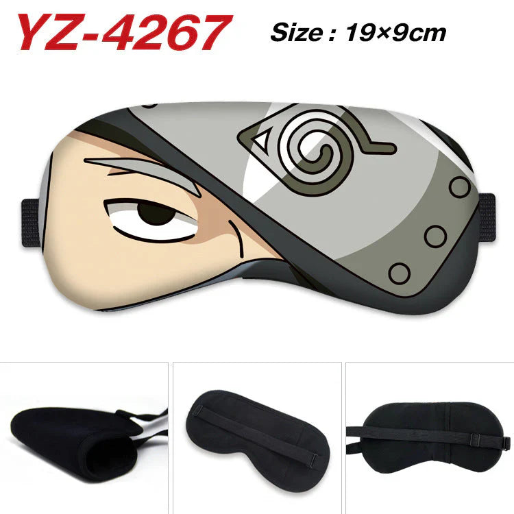 Uzumaki/Sasuke cartoon lovely stereo breathable sleep eyeshade