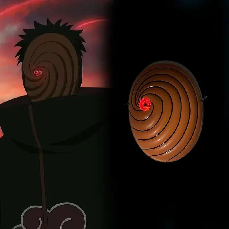 Hokage super handsome Obito luminable face mask