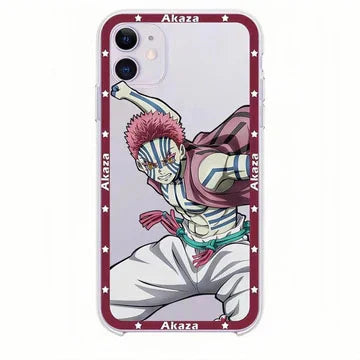 Muzan/Upper moon Apple exquisite trend silicone anti-collision phone case