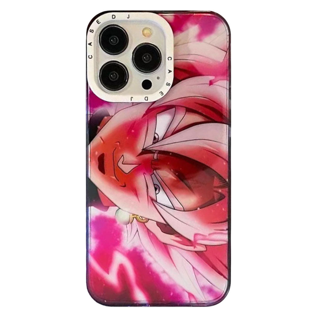 Son Goku/Goku Black Apple silicone crash-resistant phone case