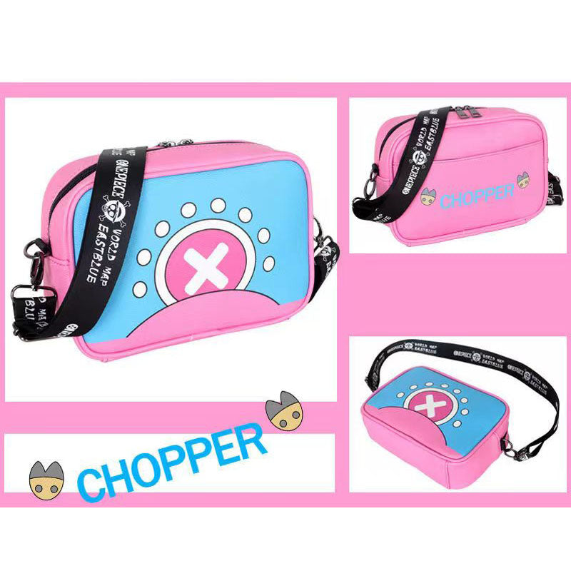 Luffy/Chopper Simple casual beautiful fashion crossbody bag