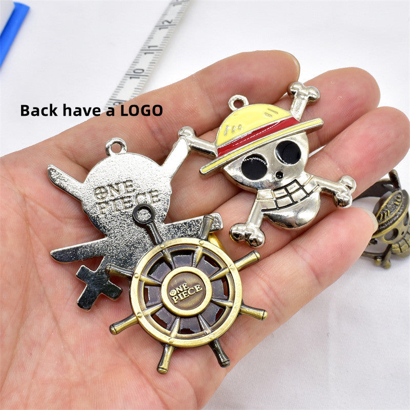 Zoro ring necklace key chain suit