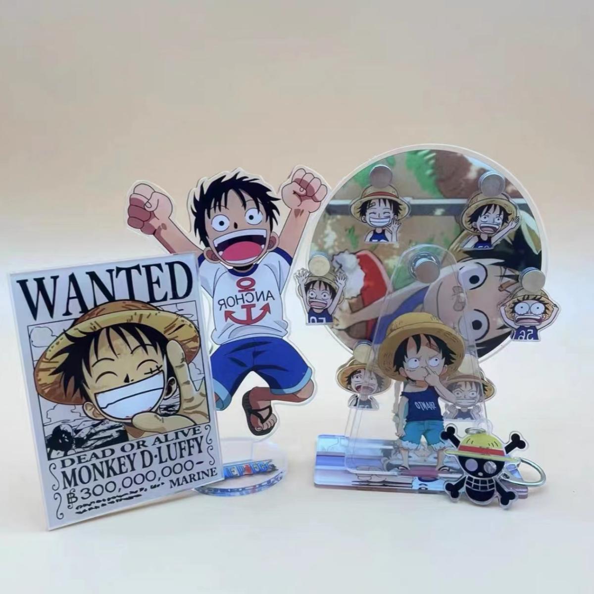 Luffy/Ace/Sabo acrylic Ferris wheel decoration