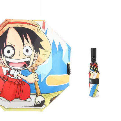 Luffy/Zoro characters related to the trend umbrella, sun umbrella