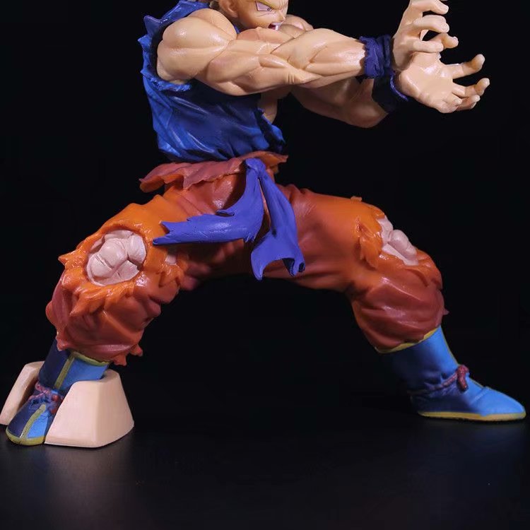 Son Goku modelling 1:6 proportion gk model