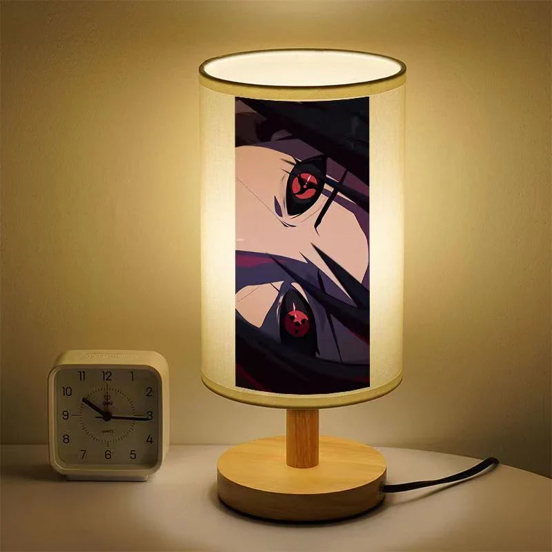 Kakashi/Obito/Pain small table lamp led lamp eye protection warm lamp