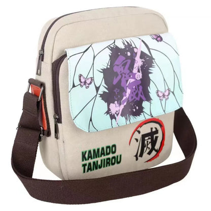 Kamado Tanjirou Fashion cartoon character satchel, durable