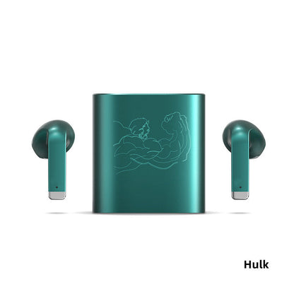 Hulk/Thanos/Black Panther/Iron Man/Captain America Bluetooth High sound quality wireless headphones