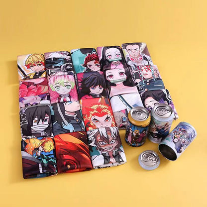 Kamado Tanjirou Towel Blind Box Sports Towel Cold Sense Chill Towel Quick Dry Sweat Towel Gift Towel