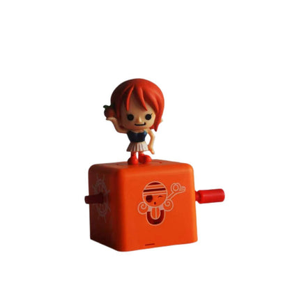 Luffy/Zoro/Chopper character doll music box