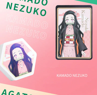 Kamado Tanjirou Character Stationery Eraser Blind Box