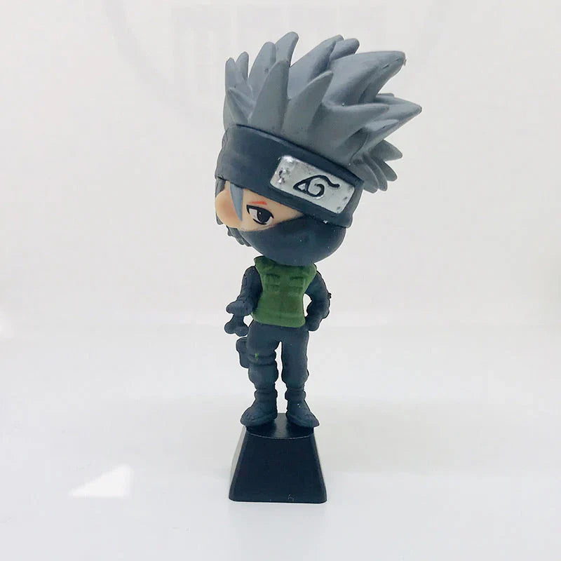 Kakashi/Sasuke creative transparent cute mechanical keyboard cap