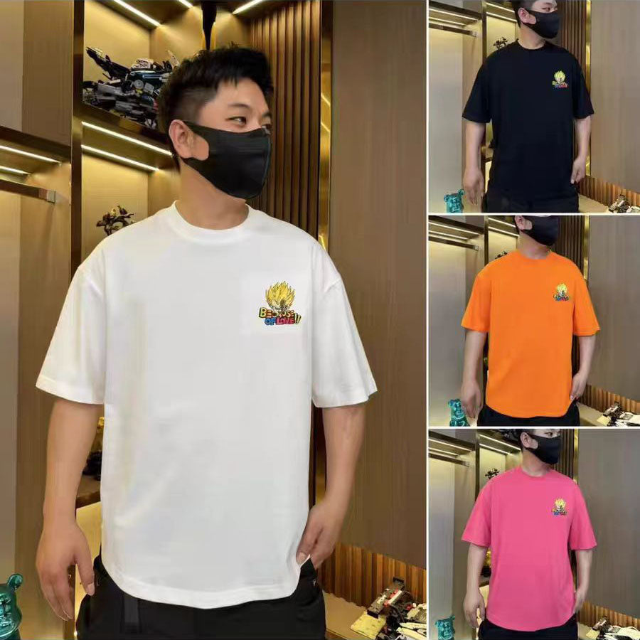 Bejīta Yonsei short-sleeved T-shirt, color change, show personality!