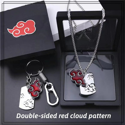 Cool necklace keychains related to kakashi trends