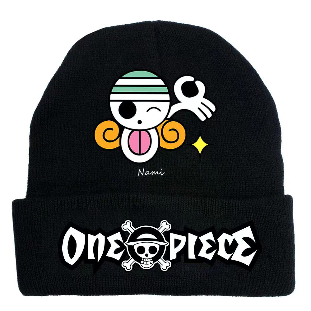 Luffy/Zoro Fashion Cozy Warm Knit Hat