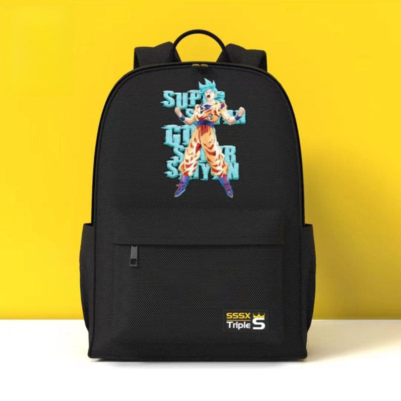 Goku/Vegeta Backpack Sturdy Oversized Capacity Backpack