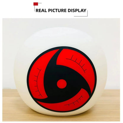 Uchiha Itachi Sharingan small night light three colors switch at will