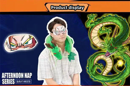 Shenron/Majin Buu nap pillow lie sleep pillow office pillow lie lie sleep pillow eye mask