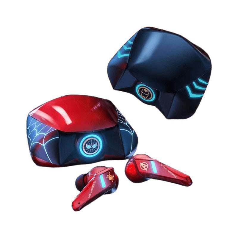 Captain America/Spider-Man/Iron Man Bluetooth High sound quality wireless headphones