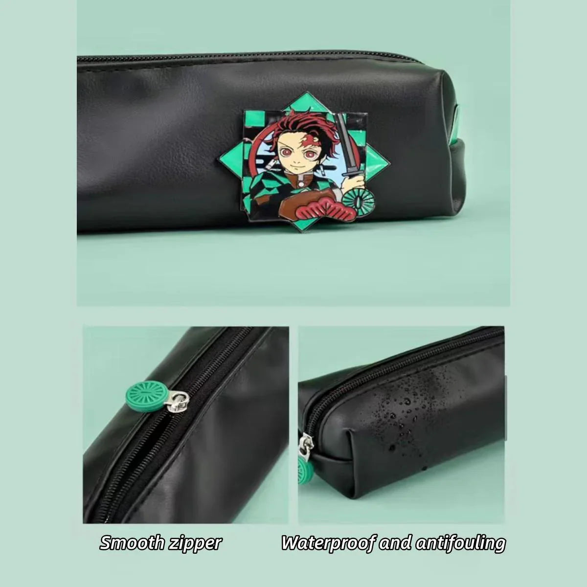 Tanjirou/Nezuko Stationery Set Gift Pack Pen Press Neutral Pen Book sticker High appearance Level Gift Box