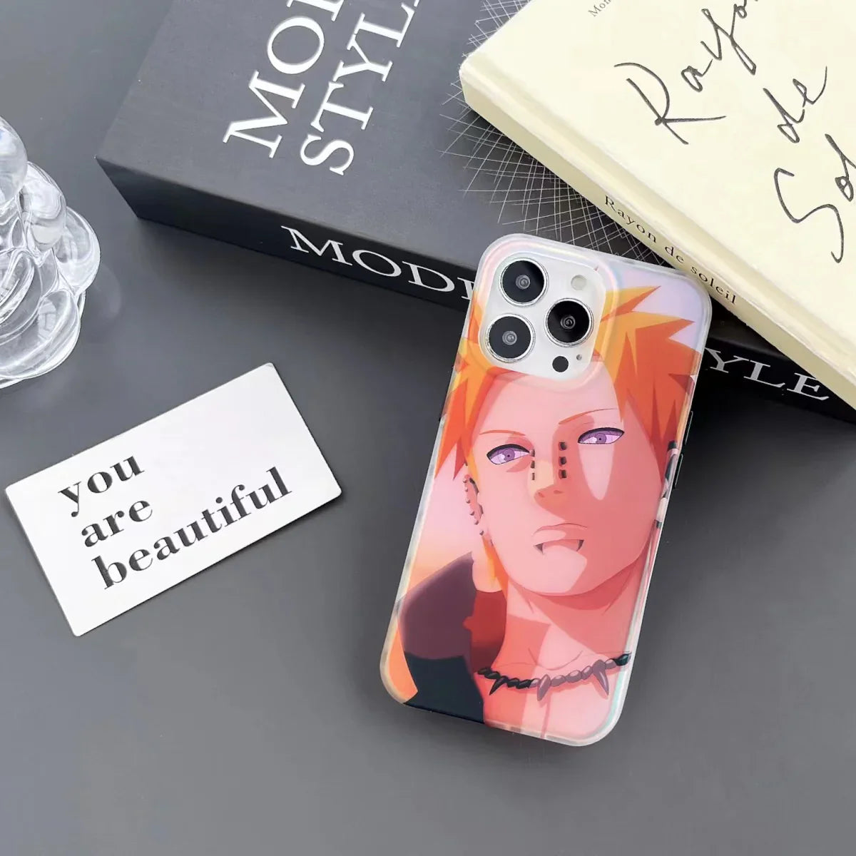 itachi/pain iPhone Exquisite cases in all sizes