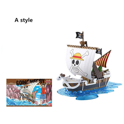 Sunny/Merry Pirate ship assembly model