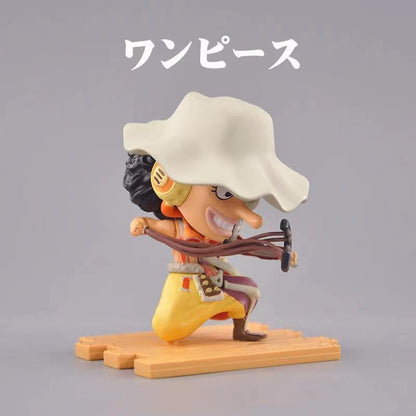 Luffy/Zoro can do the desktop decoration handsome doll