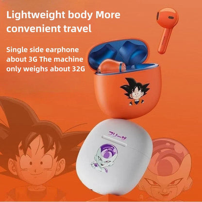 Son Goku/Frieza/Shenron/Majin Buu  Wireless Bluetooth  active noise reduction HD sound quality headset