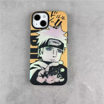 Sasuke/Pain iphone Beautiful Trend silicone anti-collision case