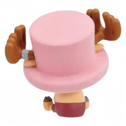 Chopper cute plush character model