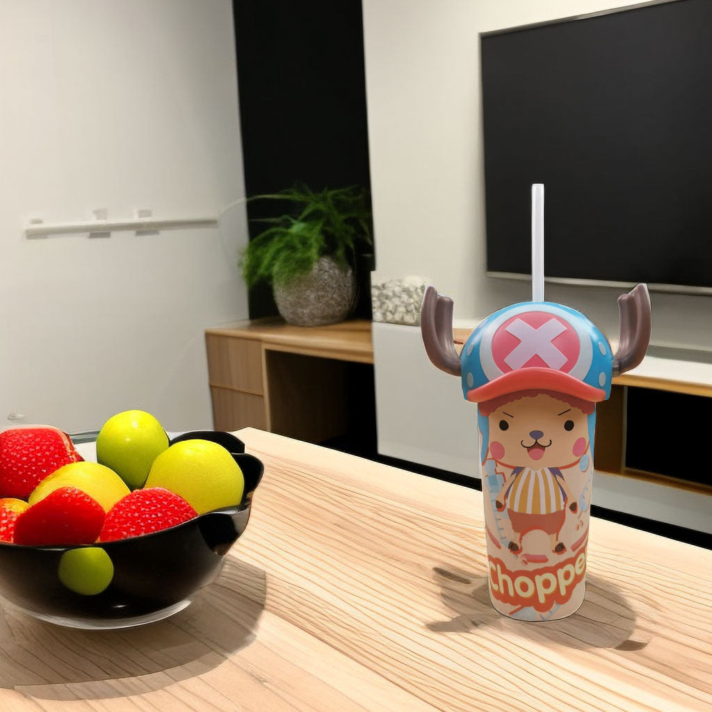 Luffy/Chopper Cola cold drink cup