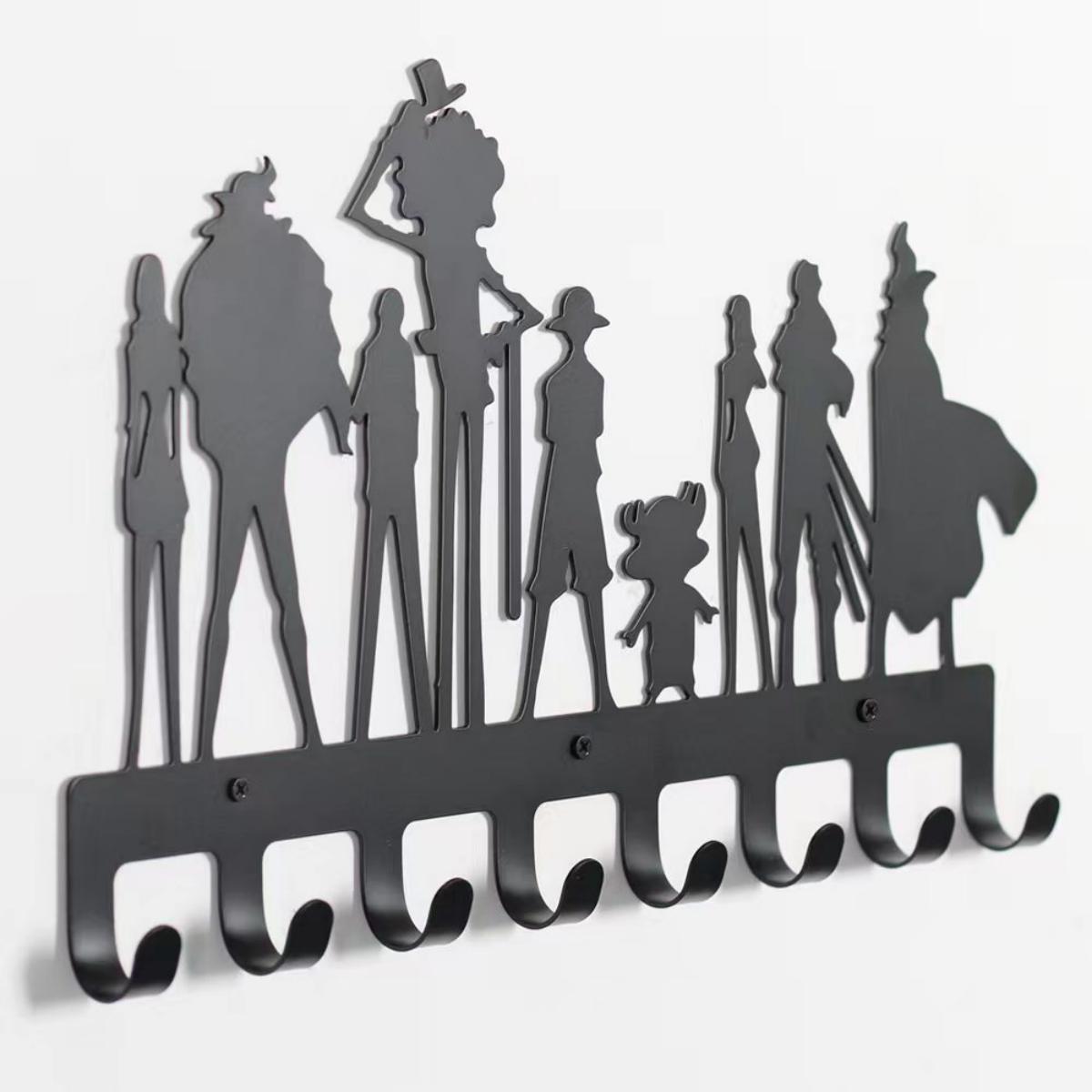 Luffy Straw Hat Pirates clothes hooks