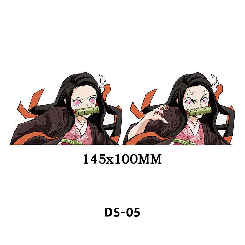 Tanjirou/Nezuko/Zenitsuuu/Inosuke wait A variety of roles 3D variation expression stickers