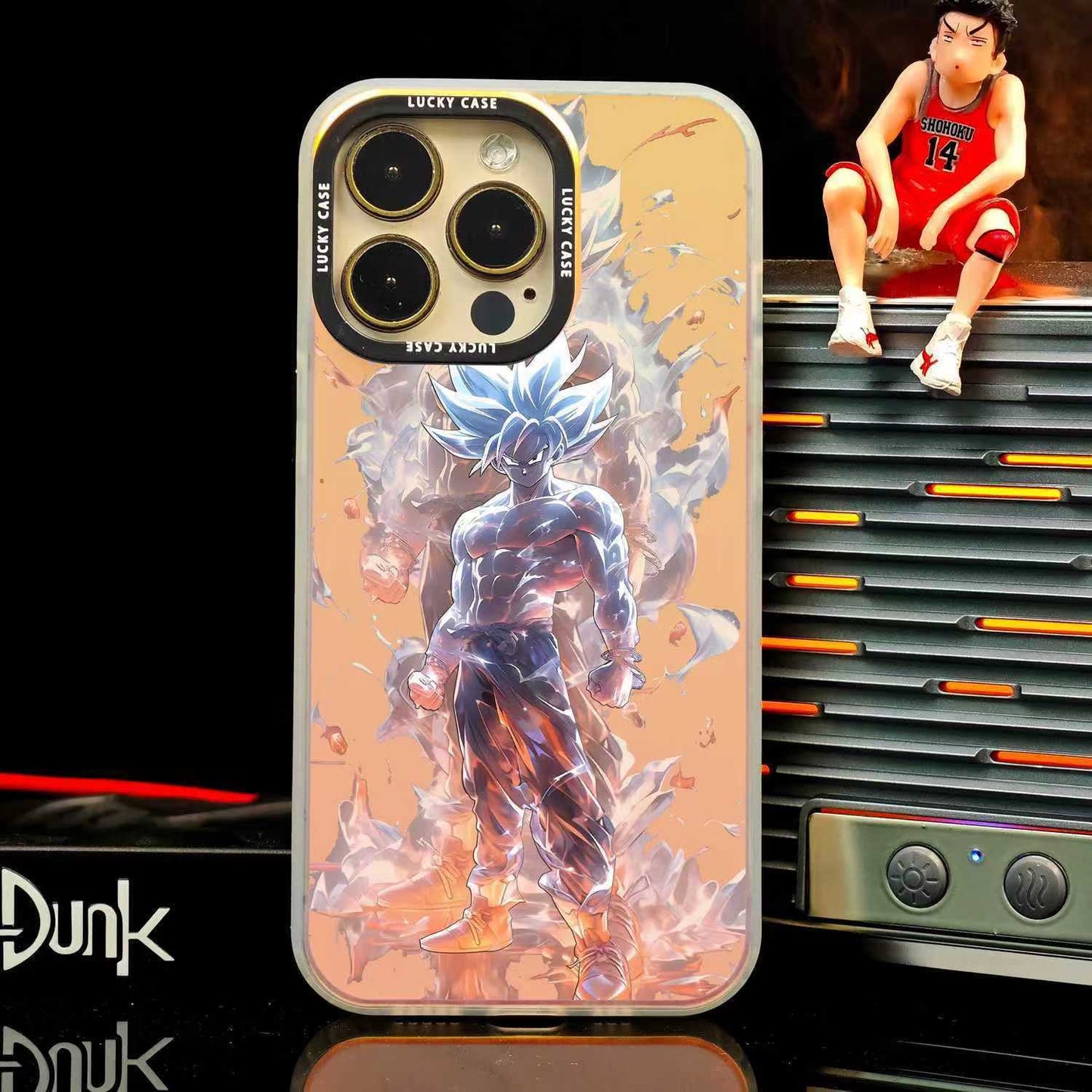 Son Goku Stylish and cool fall-resistant and friction-resistant phone case