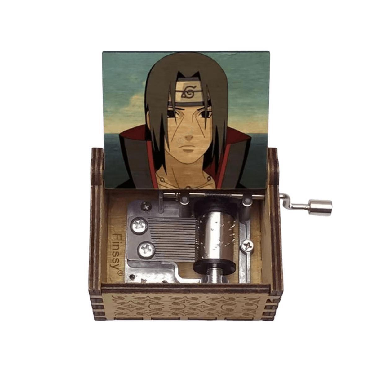 Uzumaki handmade wooden music box Music box creative music box