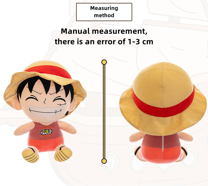 Luffy role modelling lovely Stuffed action figure