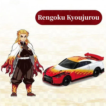 Tanjirou/Nezuko/Zenitsu alloy car model Sports car Jeep Off-road vehicle toy