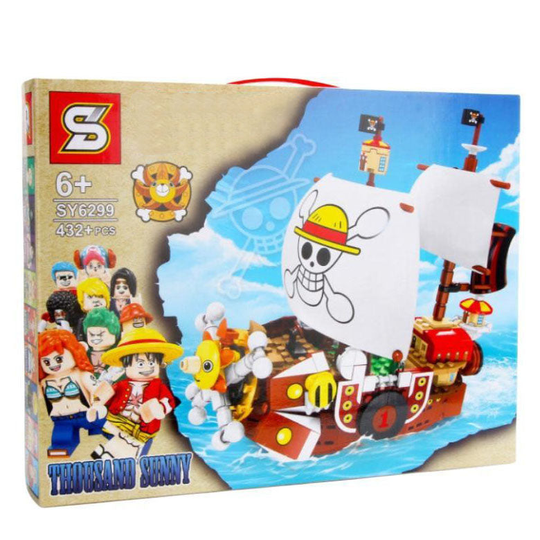 Sunny/Merry Building Blocks Pirate ship model