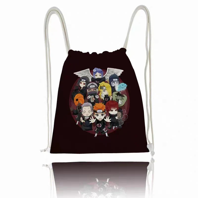 Uzumaki hokage backpack exquisite design light material