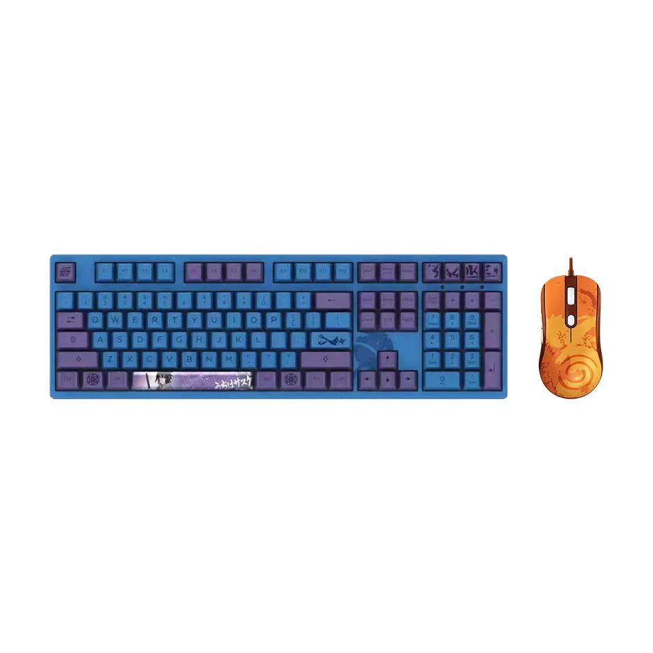 Sasuke Mechanical Keyboard Three-mode wireless RGB backlit gaming esports Keyboard