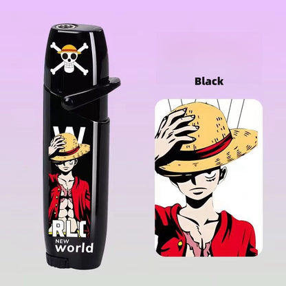 Luffy Character Print Windproof Lighter