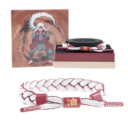 Kakashi/Sakura/Sasuke bracelet shoelace braided hand rope A bracelet suitable for gifts