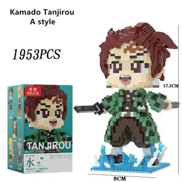 tanjiro Fun Character model building block assembly toy