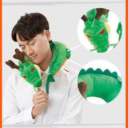 Shenron/Majin Buu nap pillow lie sleep pillow office pillow lie lie sleep pillow eye mask